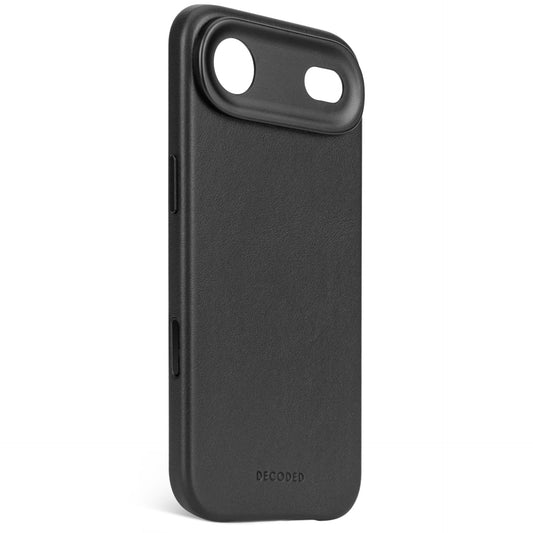 Decoded Leather Backcover iPhone 17 Air Black