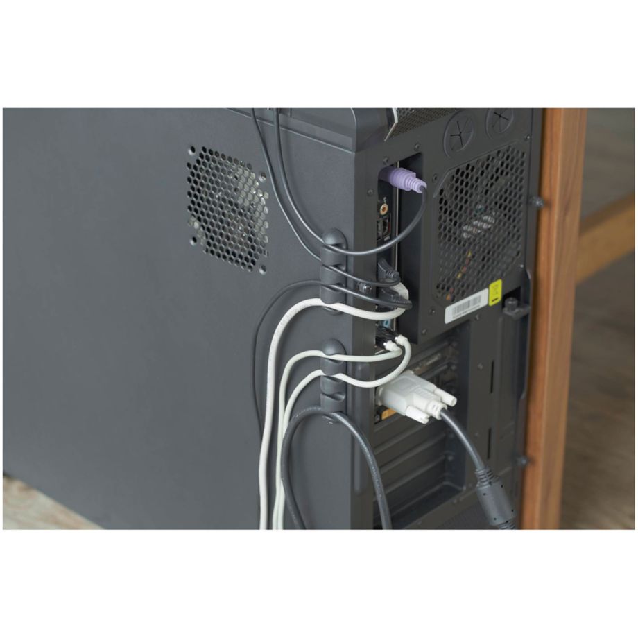 Bluelounge CableDrop Multi Black