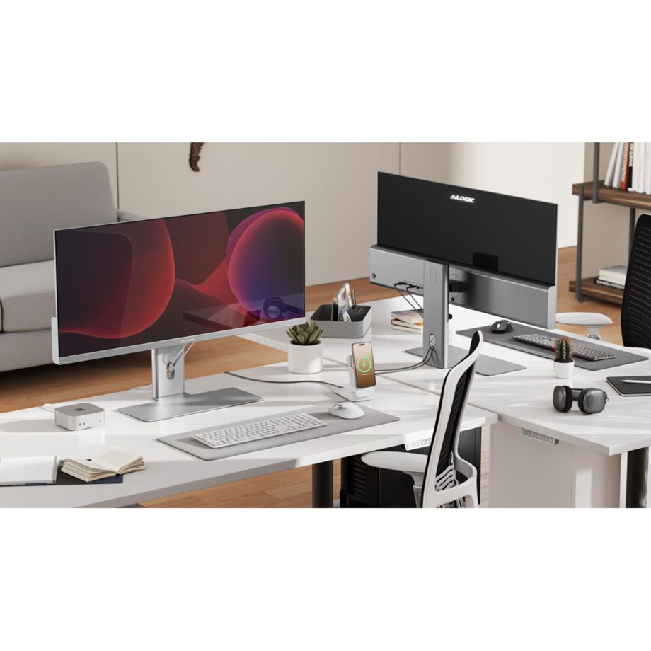 Alogic EDGE 34" Ultrawide Monitor Space Gray