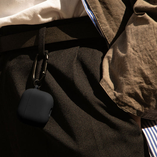 Native Union Active AirPods 4. Gen Silicone Case Black