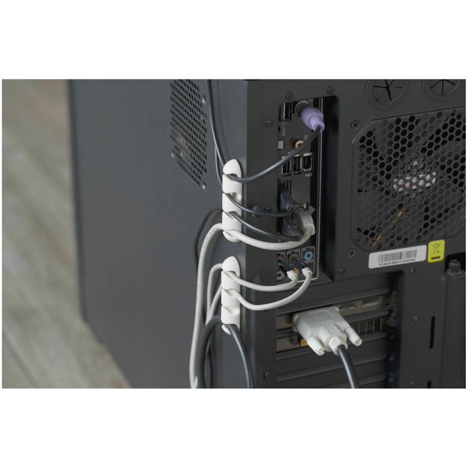 Bluelounge CableDrop Multi White