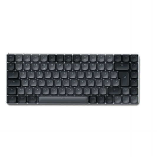 Satechi SM1 Slim Mechanical Backlit BT Keyboard German dark