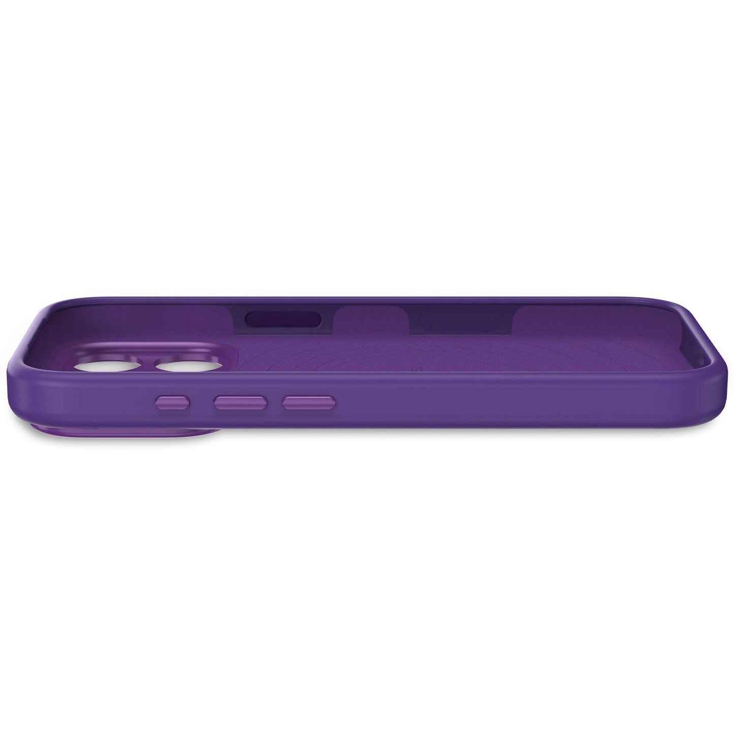 Decoded AntiMicrobial Silicone Backcover iPhone 17 Pro Max Dusk