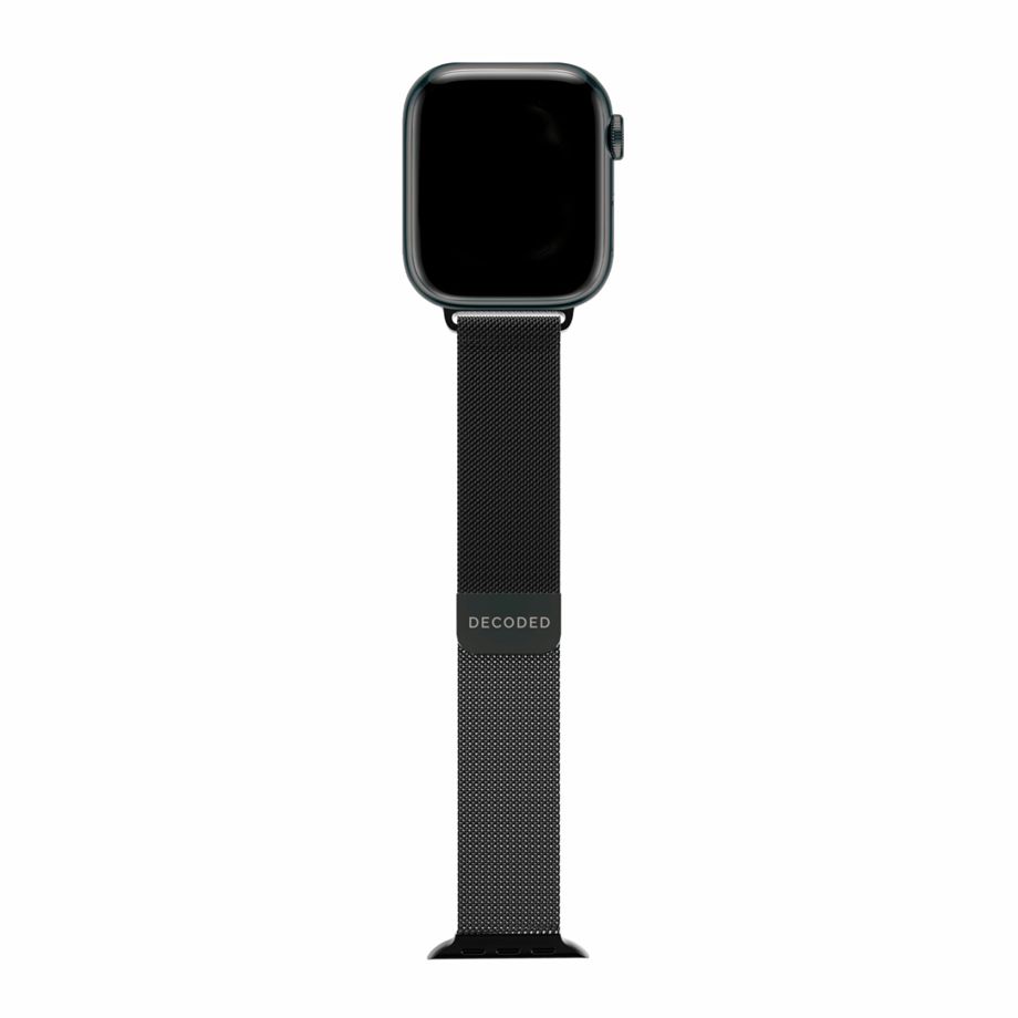 Decoded Milanaise Traction Strap Black 38/40/41mm