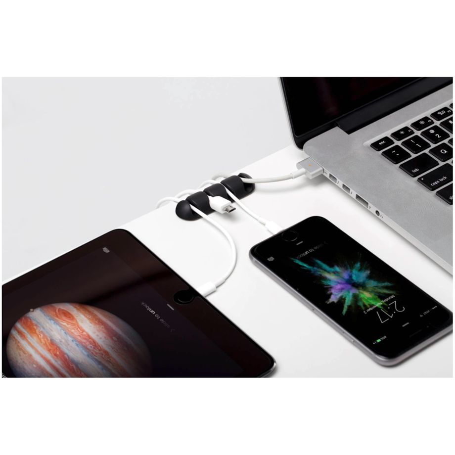 Bluelounge CableDrop Multi Black