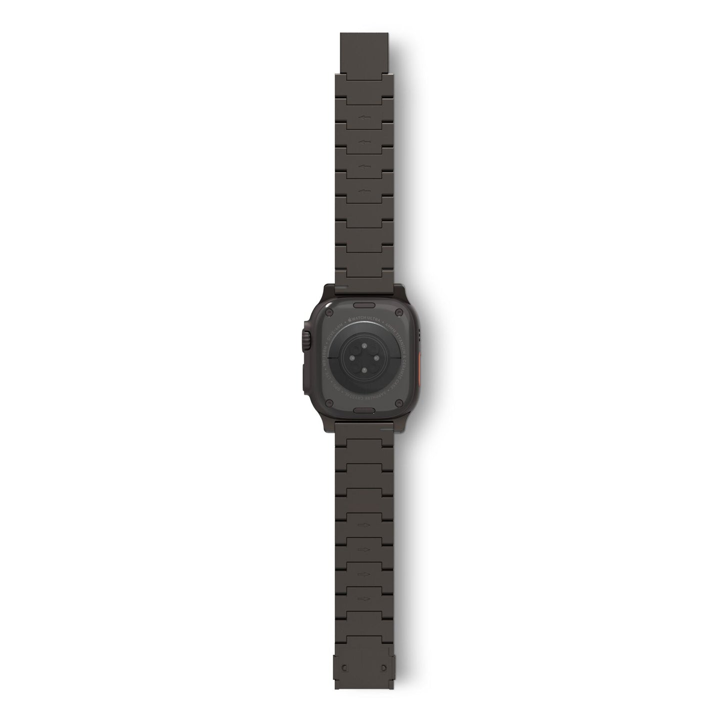 Decoded Titanium Strap for Apple Watch Ultra Titanium Black