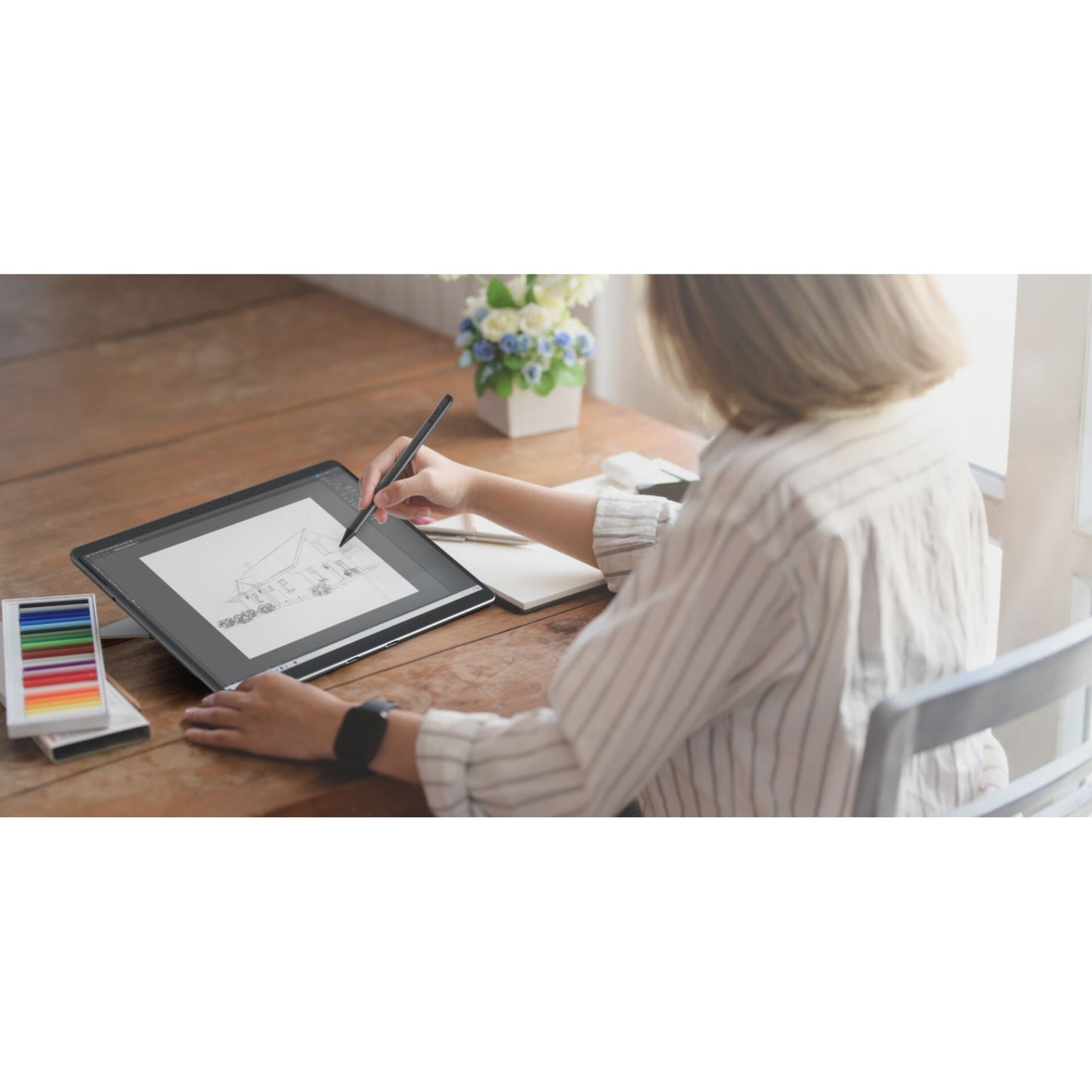 Alogic Clarity Active Stylus Pencil Black 2nd Generation