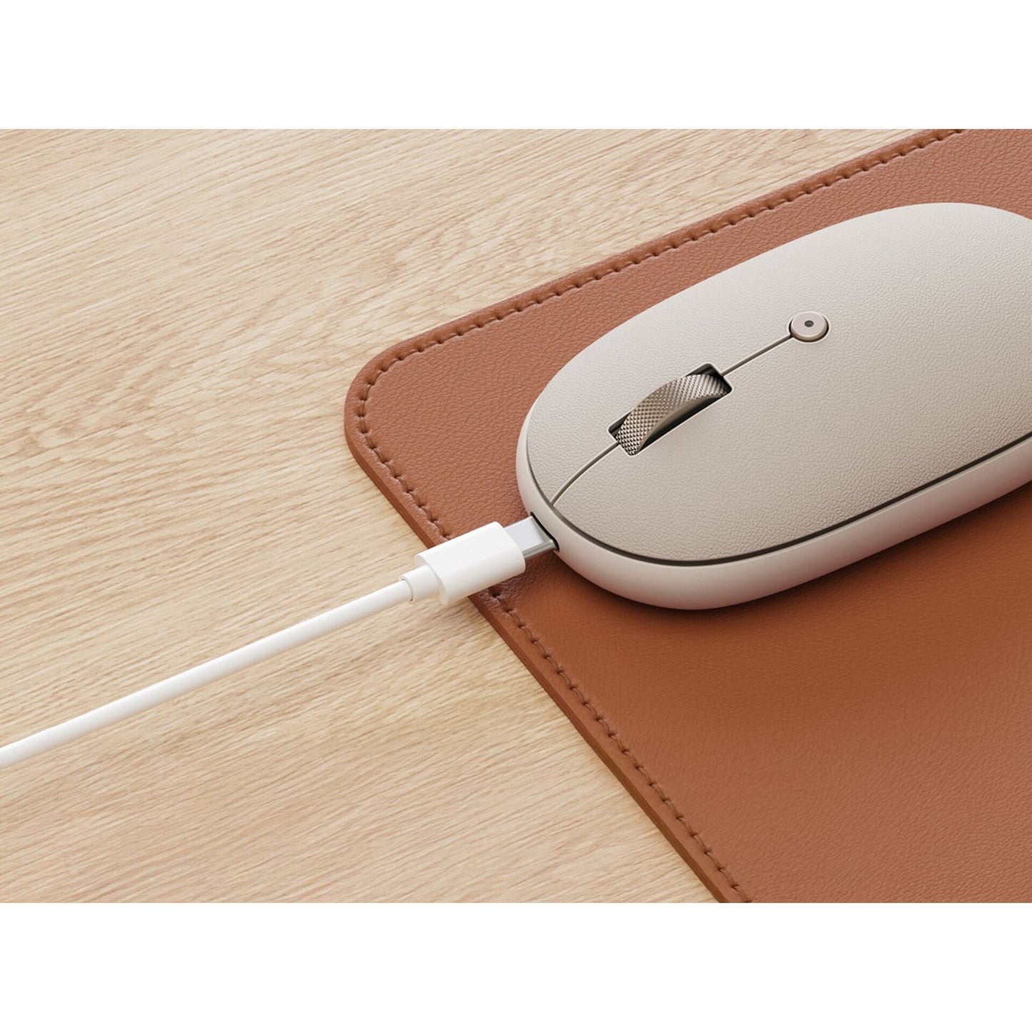Satechi OntheGo Bluetooth Wireless Mouse Sand
