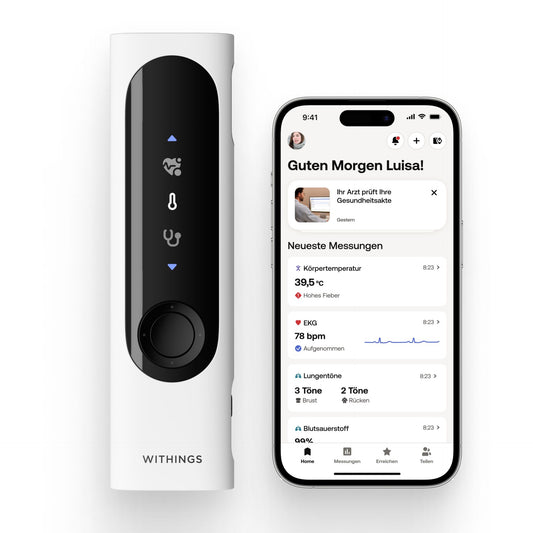 Withings BeamO 4-in-1 Gesundheits-MultiScan