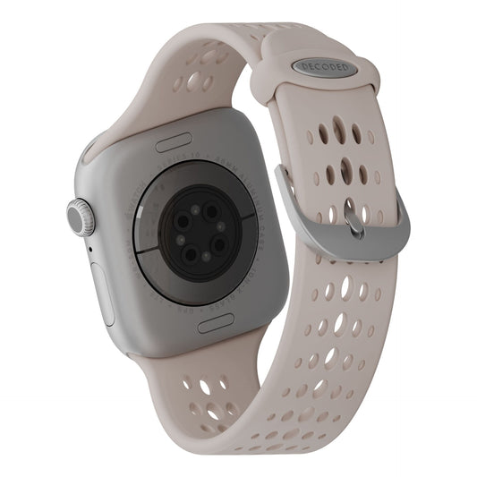 Decoded Silicone Ares O Strap for Apple Watch 40/42mm Clay