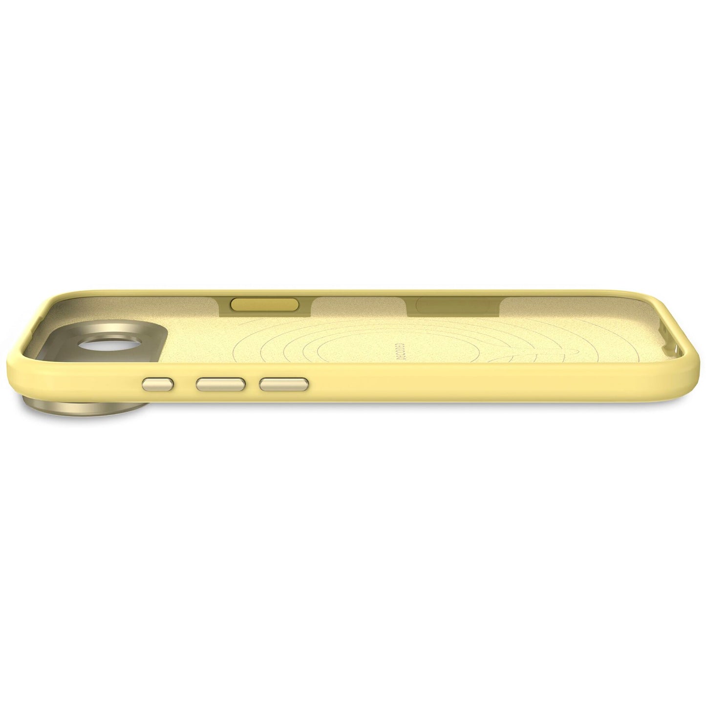 Decoded AntiMicrobial Silicone Backcover iPhone 17 Air Yuma Yellow