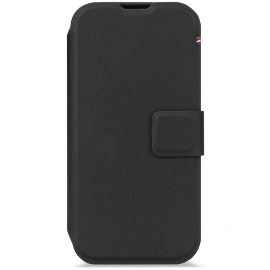 Decoded Silicone Detachable Wallet iPhone 17 Phantom Black