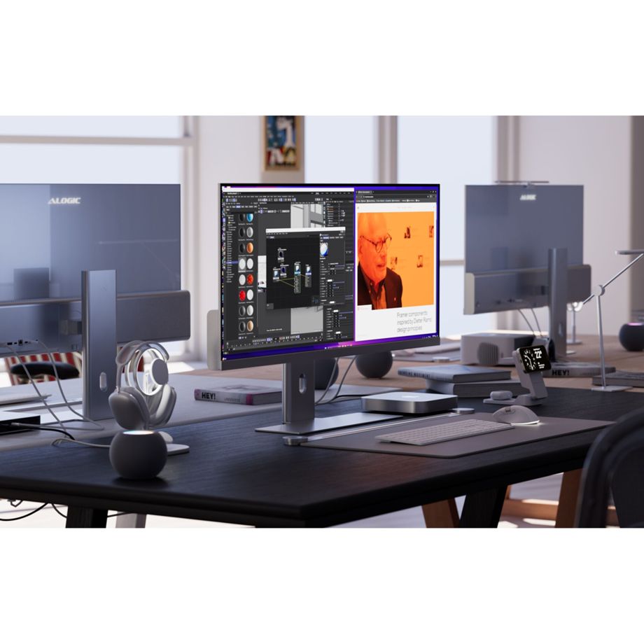 Alogic EDGE 34" Ultrawide Monitor Space Gray