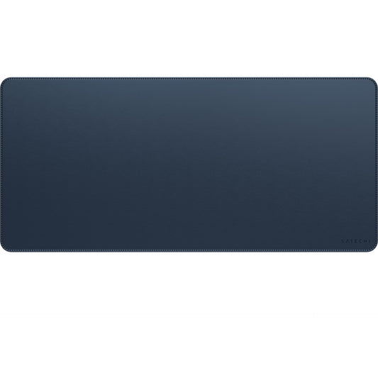Satechi Vegan-Leather Premium Desk Mat Blue