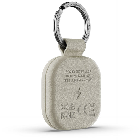 Satechi Vegan-Leather FindAll Keychain Sand