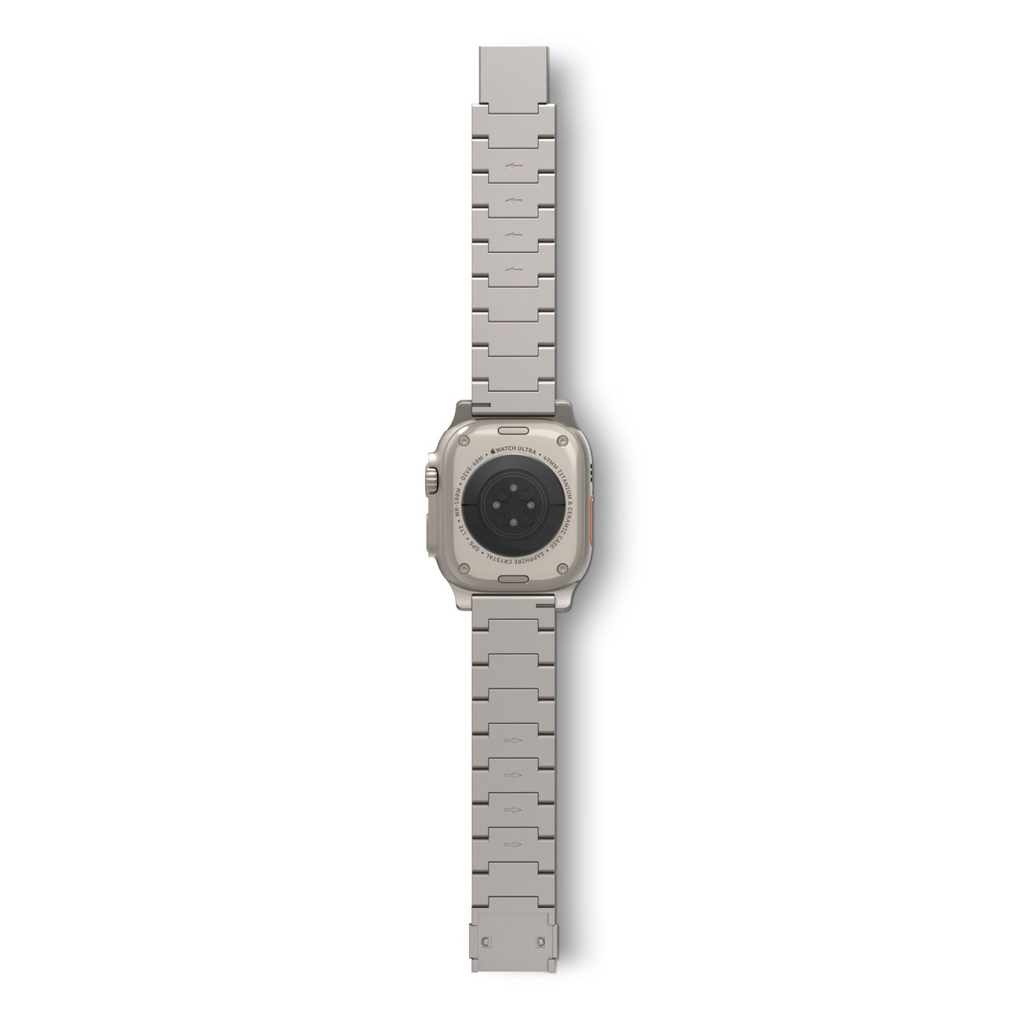 Decoded Titanium Strap for Apple Watch Ultra Titanium Natural