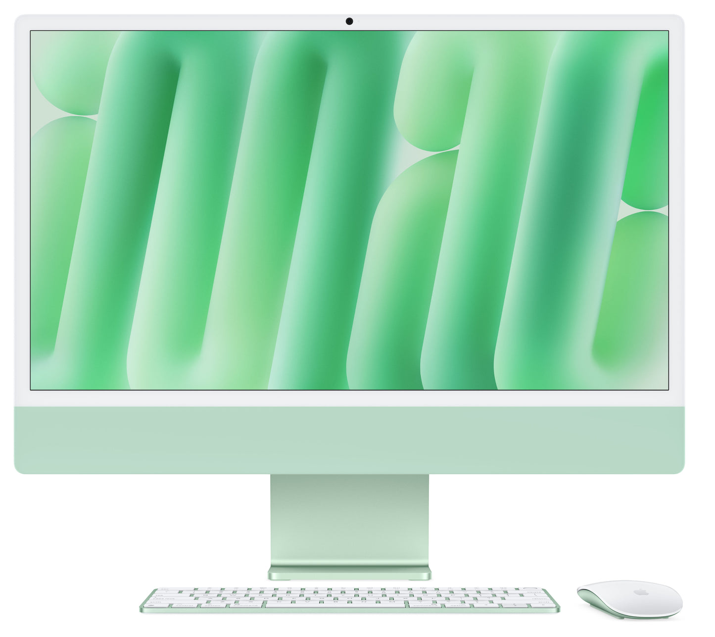 iMac 24" mit 4.5K Retina Display, M4 Chip 10-Core CPU und 10-Core GPU, 16GB, 512GB SSD, grün