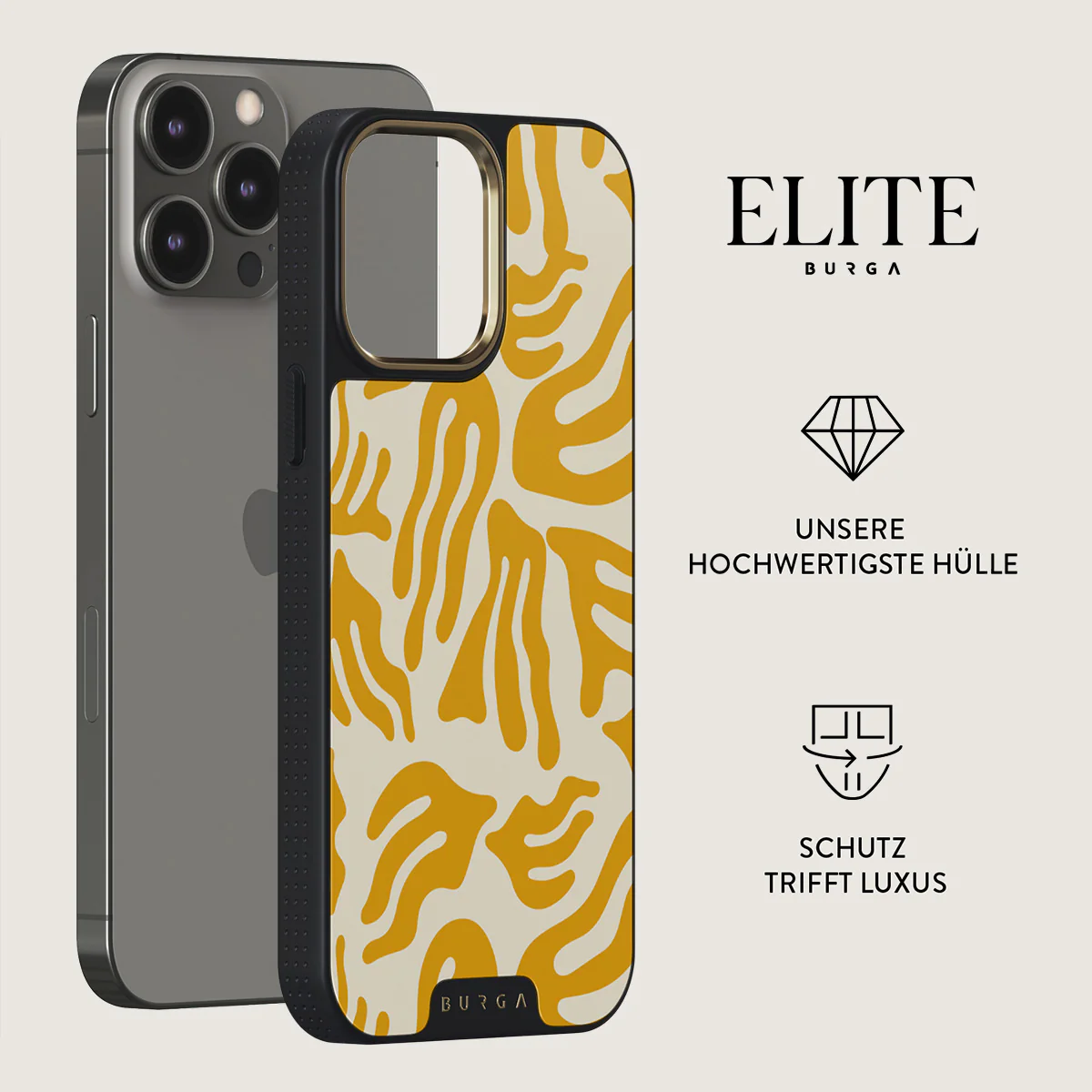 BURGA Sunbeams Elite MagSafe Case for iPhone