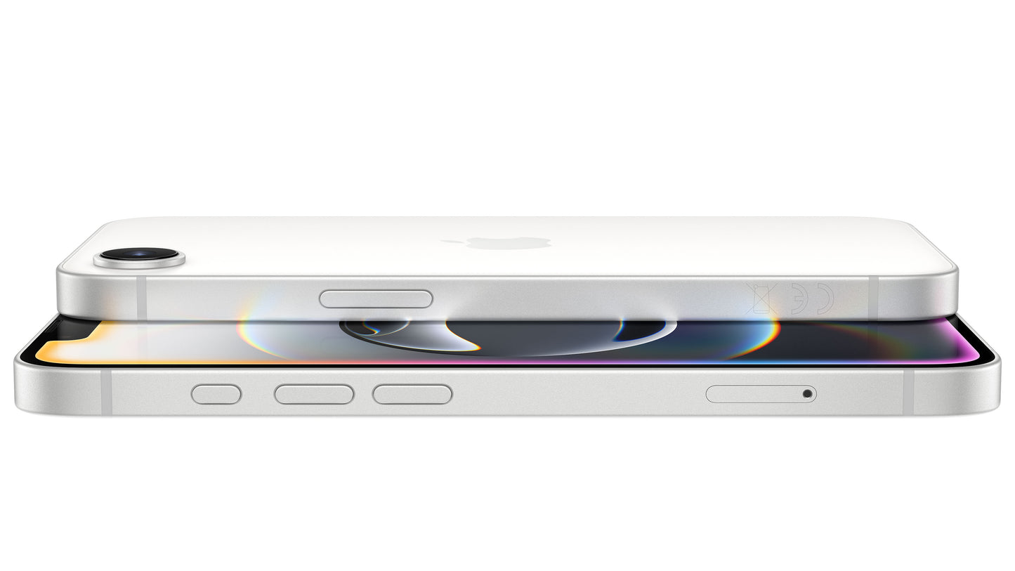 iPhone 16e, 128GB, weiss