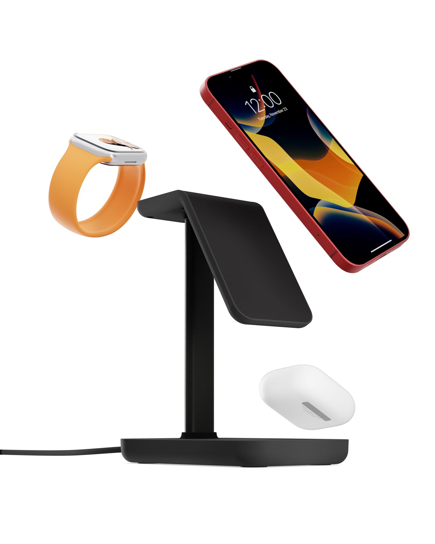 Twelve South HiRise 3 3-in-1 Ladestation, schwarz