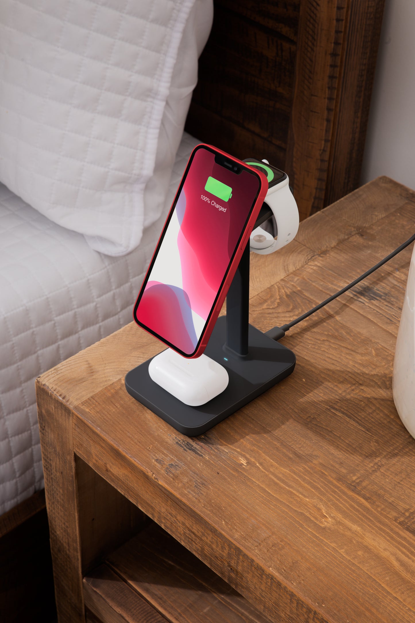 Twelve South HiRise 3 3-in-1 Ladestation, schwarz