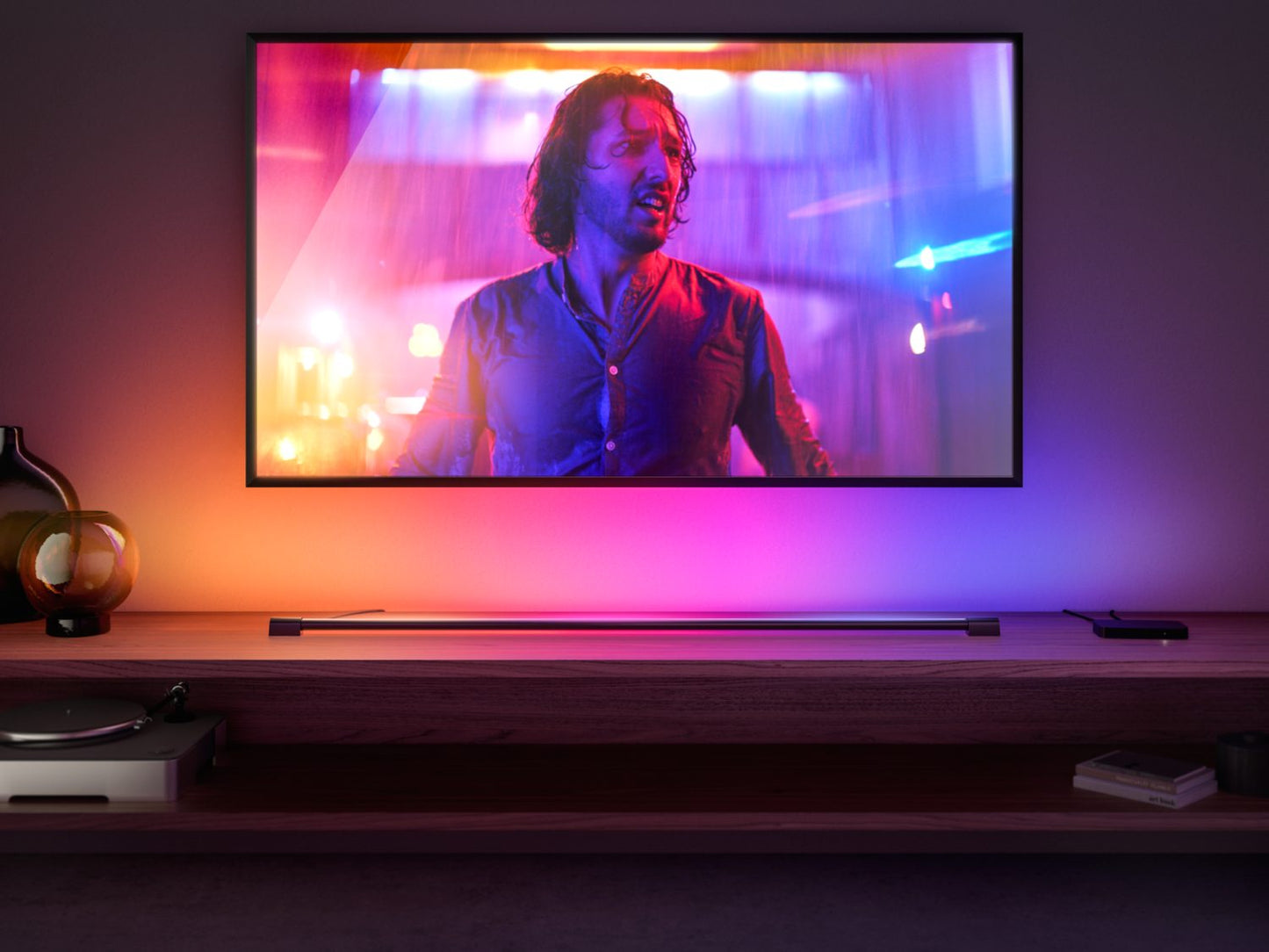Philips Hue Play Gradient Light Tube 125cm schwarz