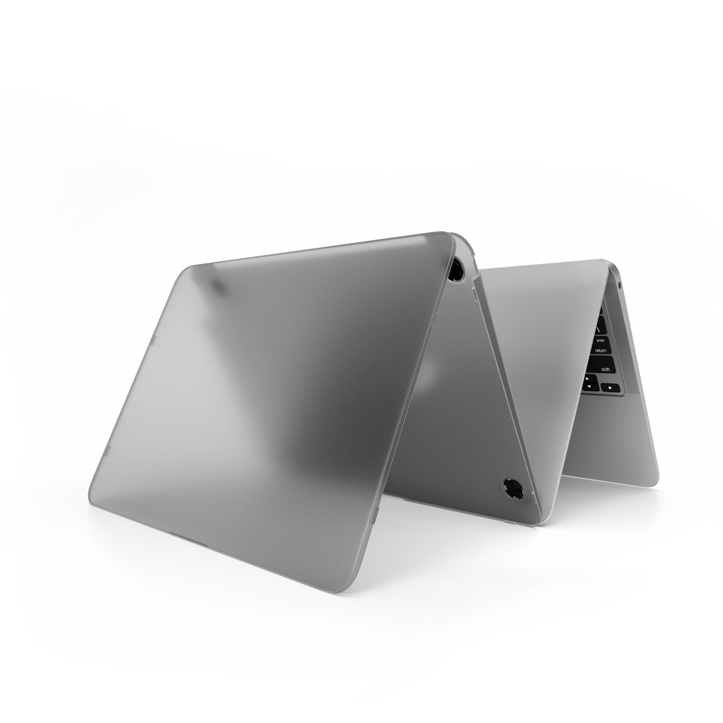NEXT.ONE MacBook Hartschale passgenau für MacBook Air 13" M1 2020 - Smoke