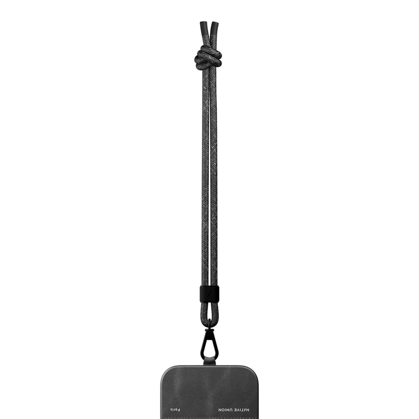 Native Union Handlanyard für Smartphone, schwarz