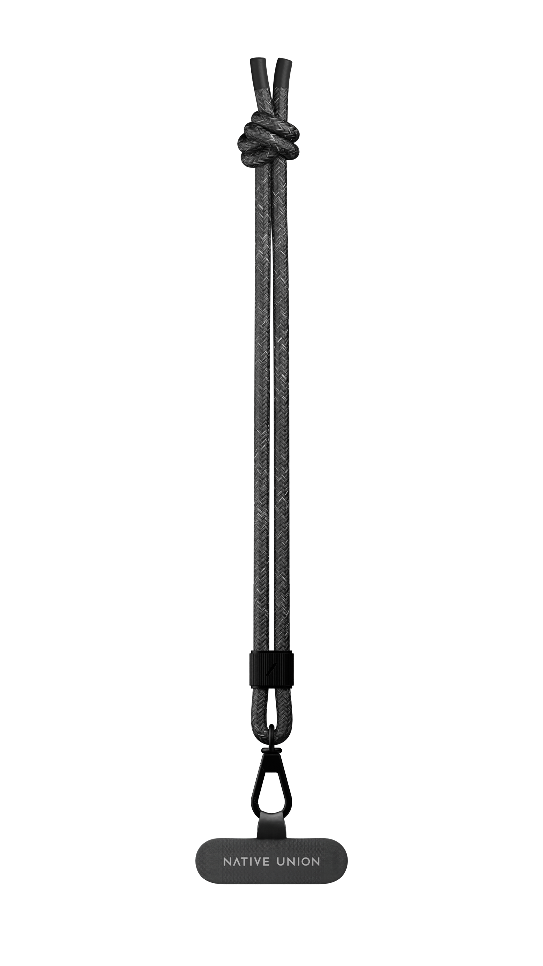 Native Union Handlanyard für Smartphone, schwarz