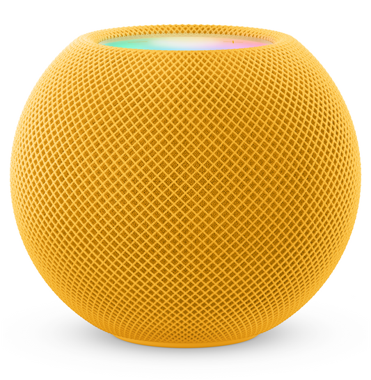 HomePod mini, gelb