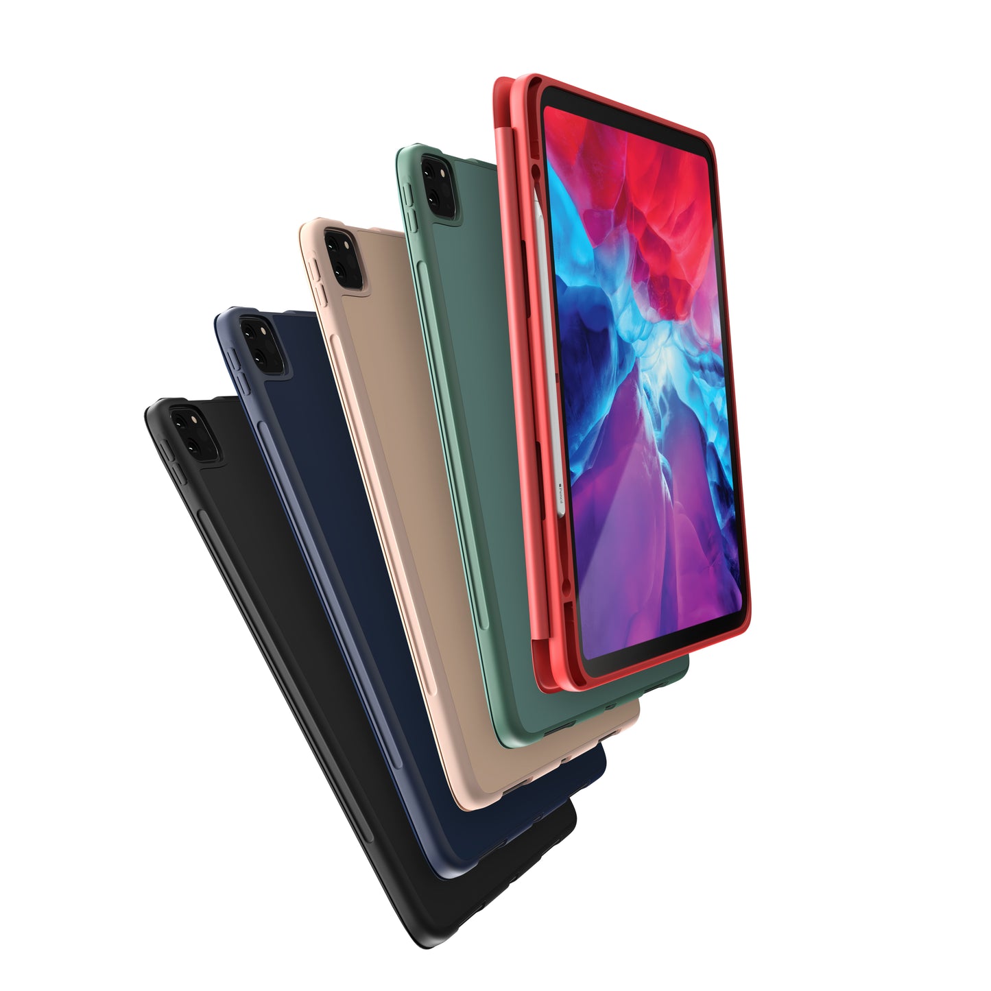 NEXT.ONE Roll case für iPad Pro 11" - Grün