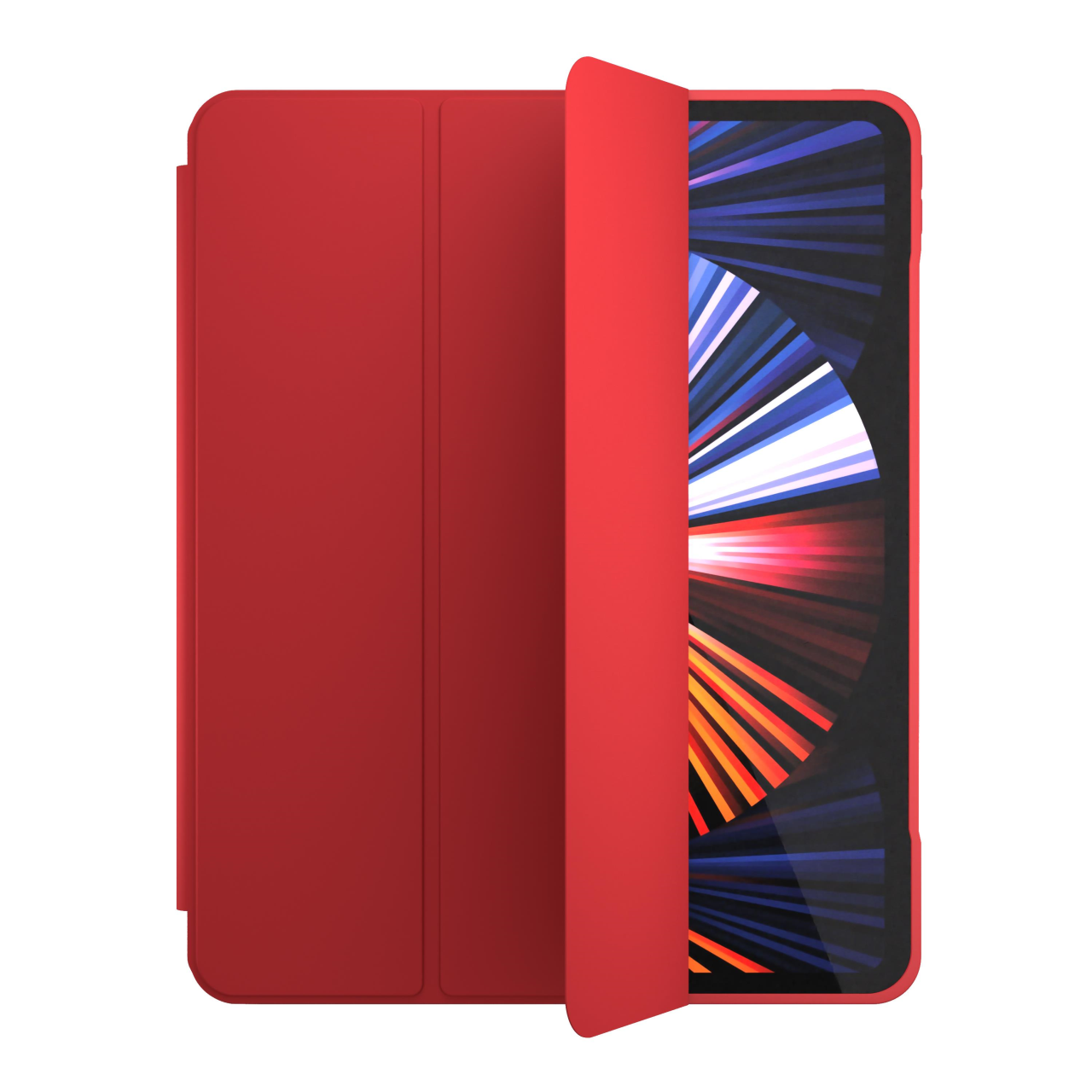 NEXT.ONE Roll case für iPad Pro 12,9" 3. Generation und neuer - Red