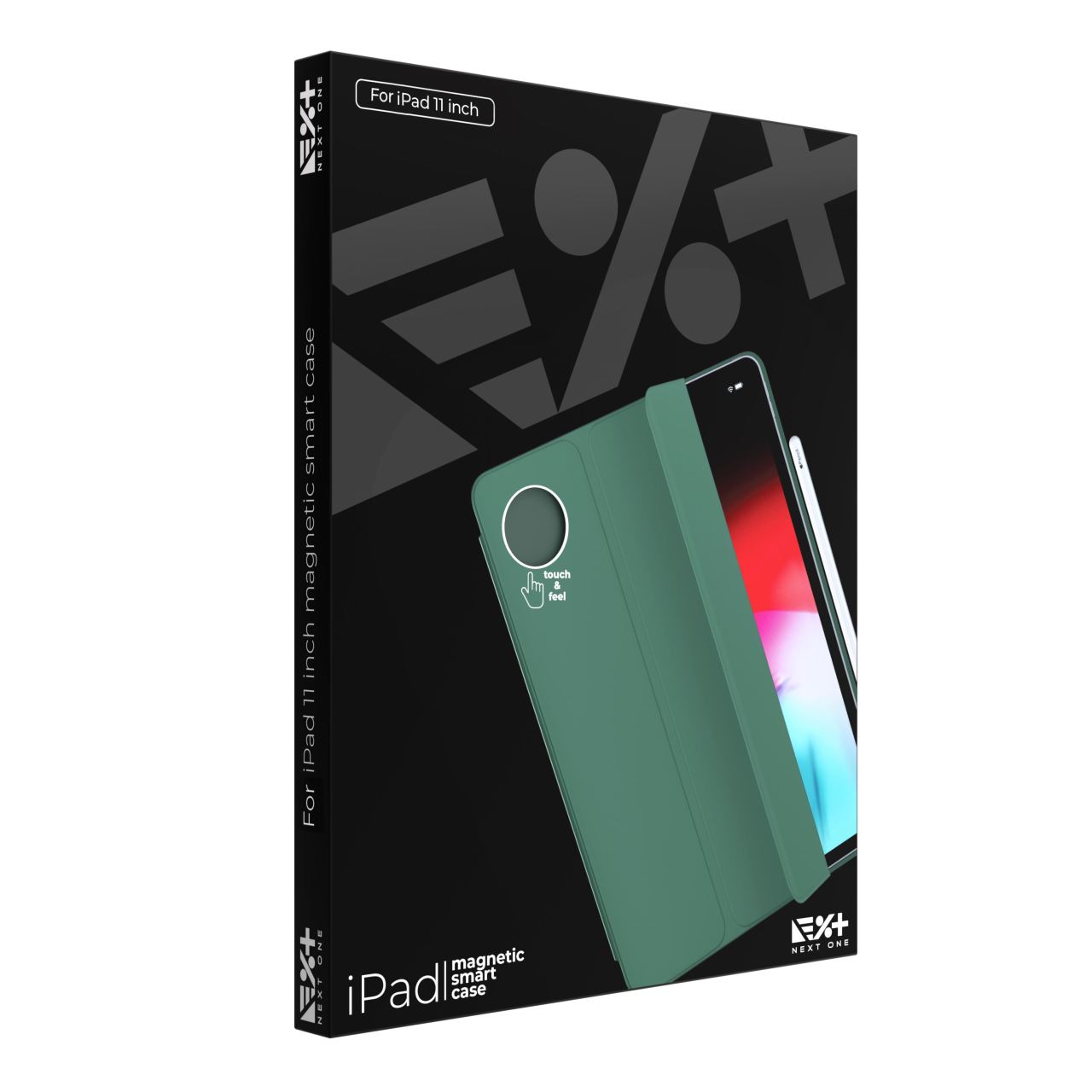 NEXT.ONE Magnetisches Smart Case für iPad Pro 11" - Grün