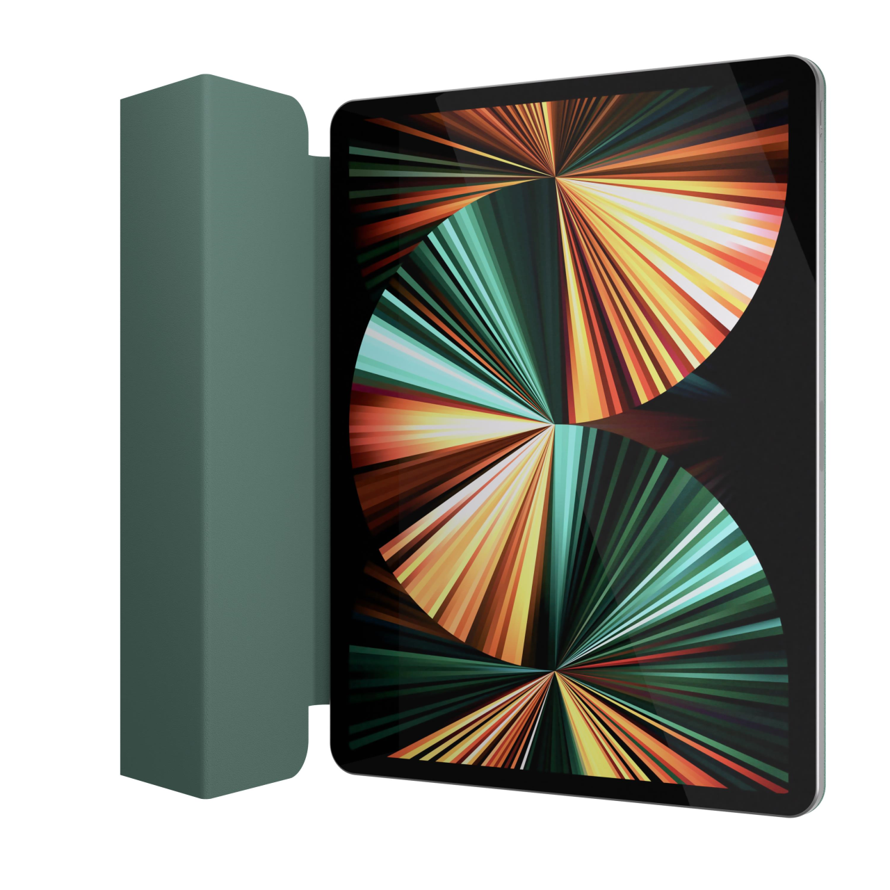 NEXT.ONE Magnetisches Smart Case für iPad Pro 12,9" 3. Generation und neuer - Grün