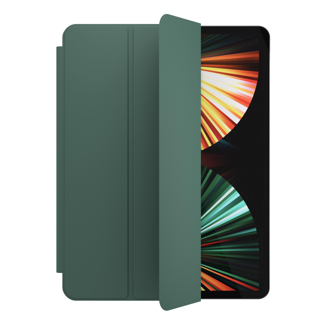 NEXT.ONE Magnetisches Smart Case für iPad Pro 12,9" 3. Generation und neuer - Grün
