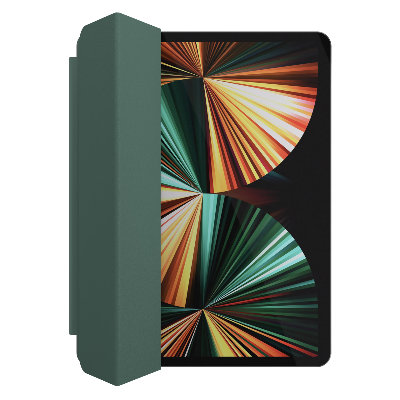 NEXT.ONE Magnetisches Smart Case für iPad Pro 12,9" 3. Generation und neuer - Grün