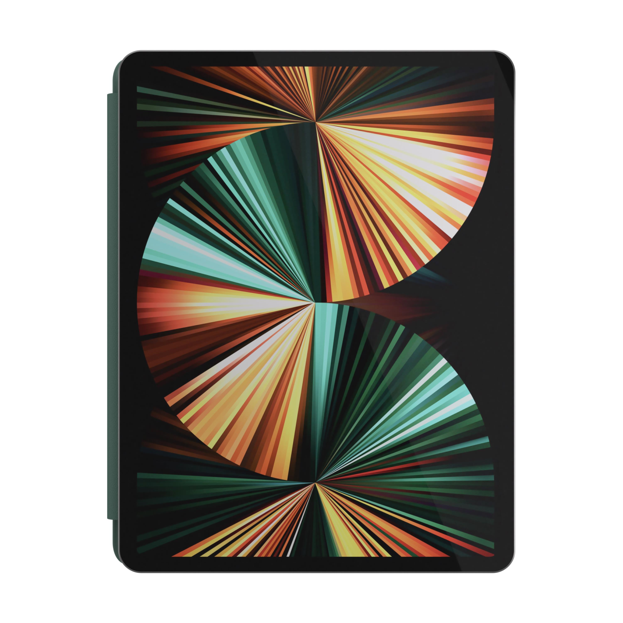 NEXT.ONE Magnetisches Smart Case für iPad Pro 12,9" 3. Generation und neuer - Grün