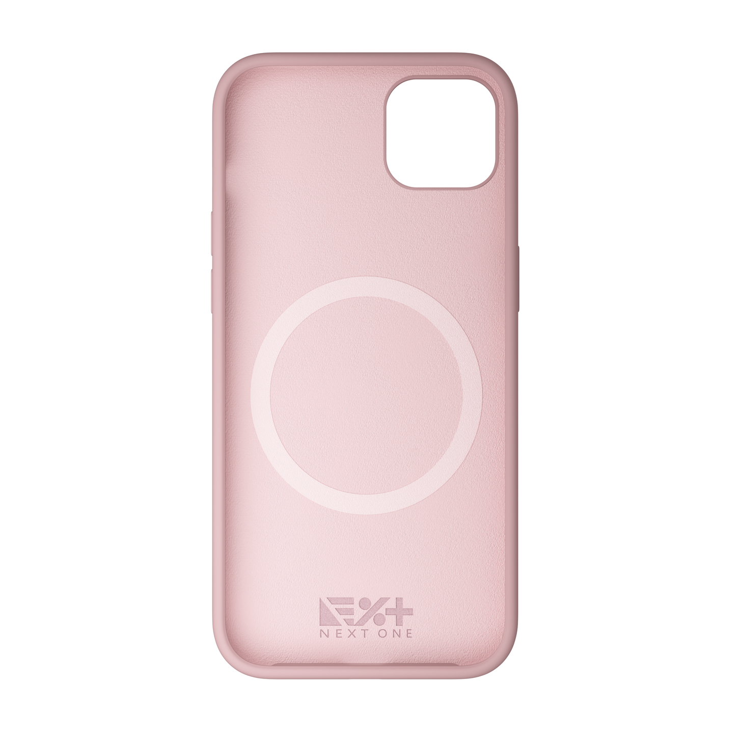 NEXT.ONE Silicone case MagSafe pink for iPhone 14