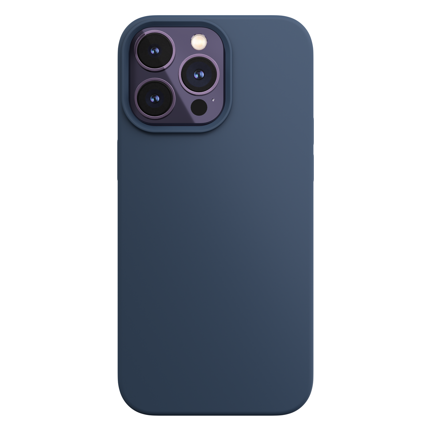 NEXT.ONE Silicone case MagSafe blue for iPhone 14 Pro