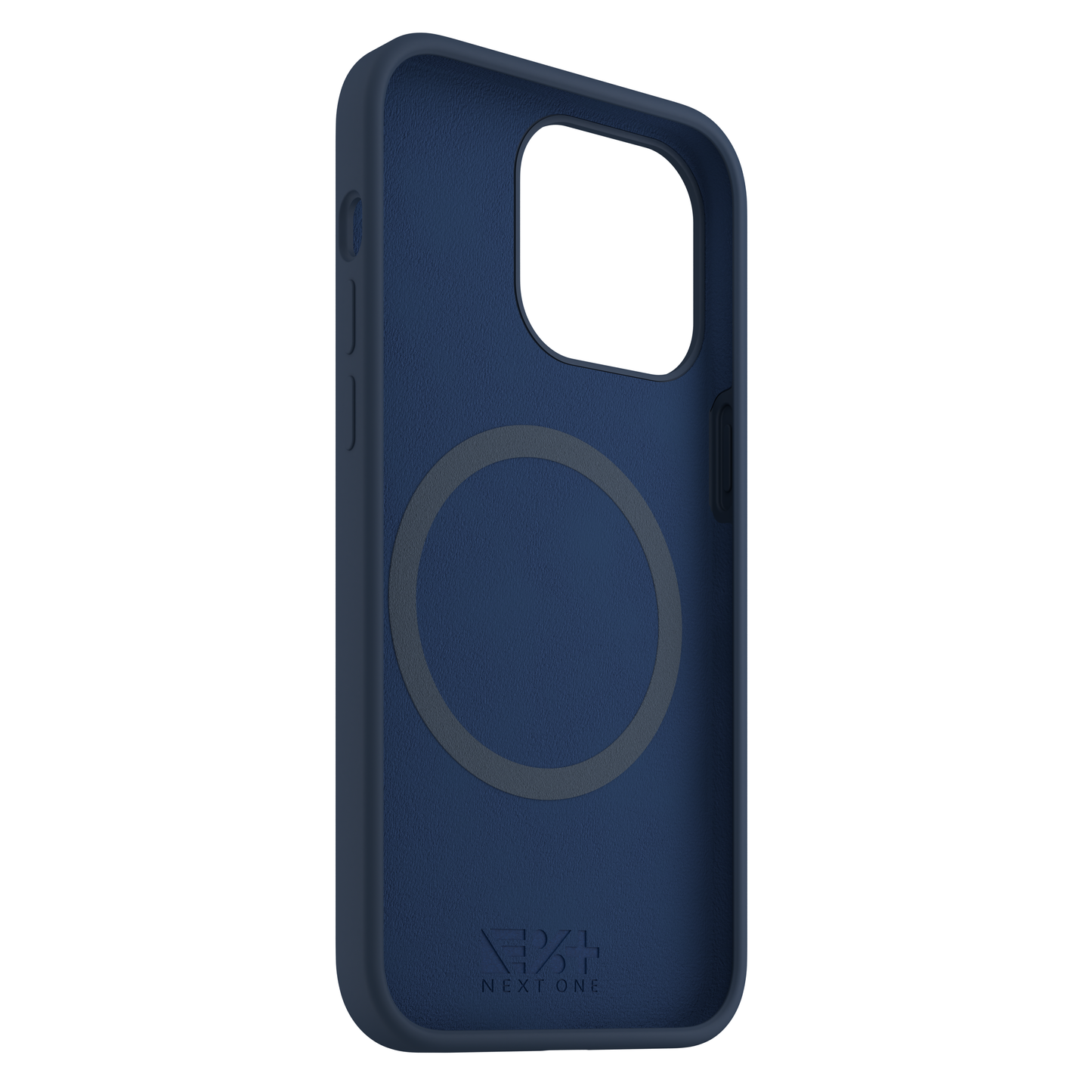 NEXT.ONE Silicone case MagSafe blue for iPhone 14 Pro
