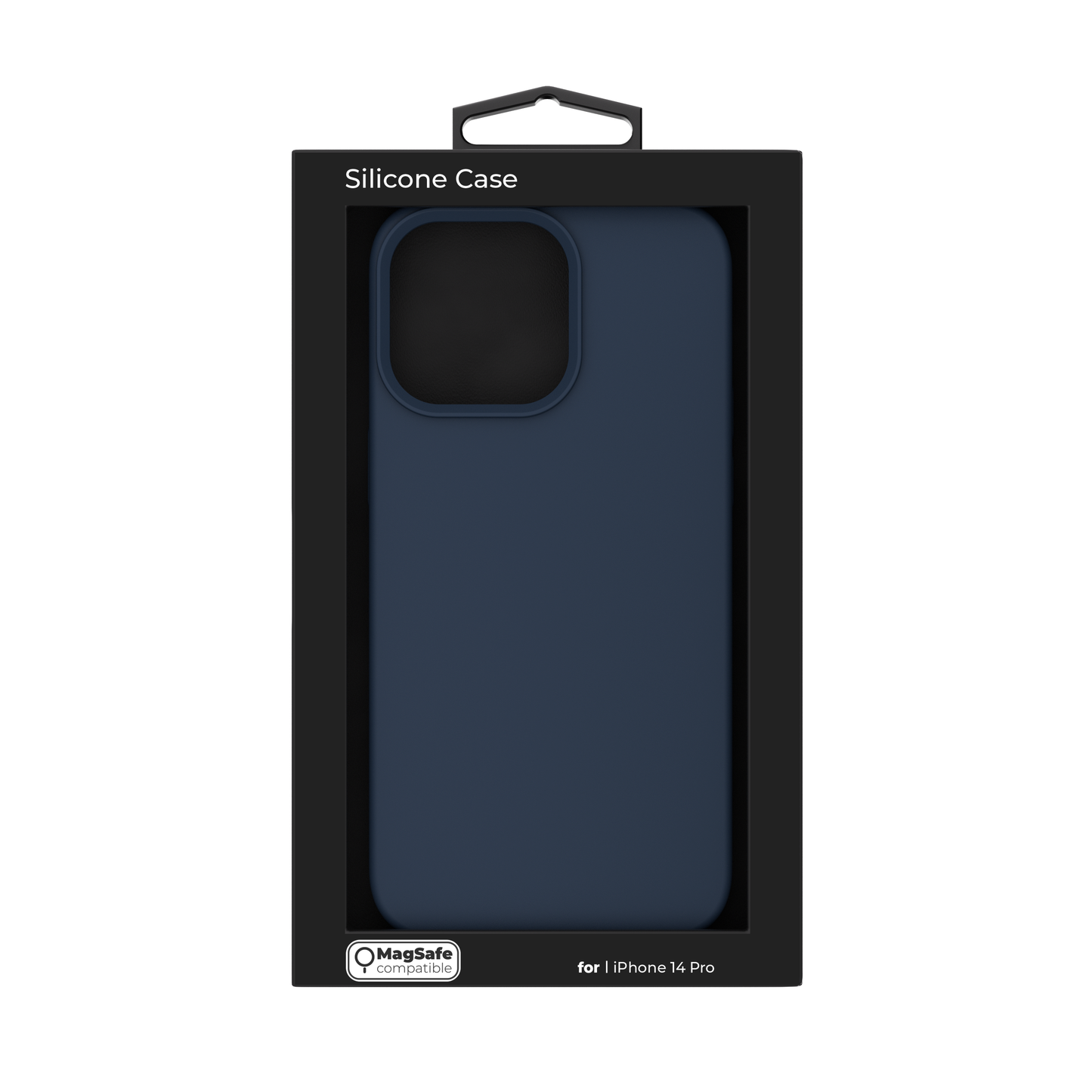 NEXT.ONE Silicone case MagSafe blue for iPhone 14 Pro