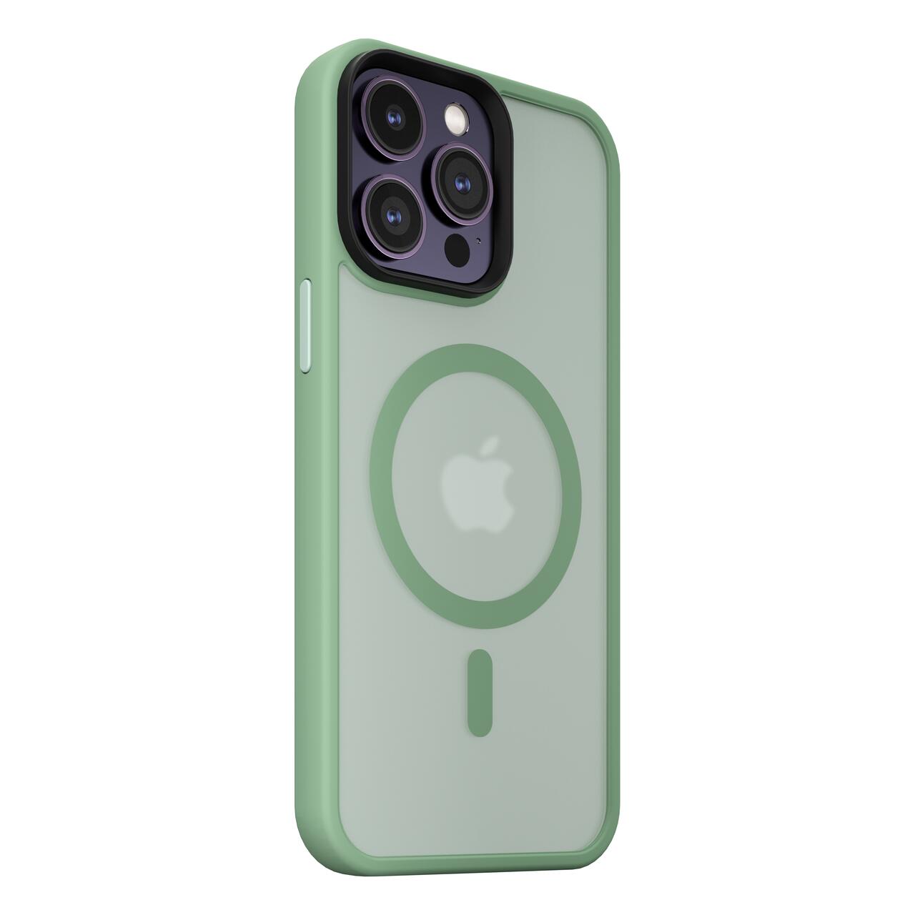 NEXT.ONE MagSafe Mist Shield Case - Pistachio - iPhone 14 Pro Max
