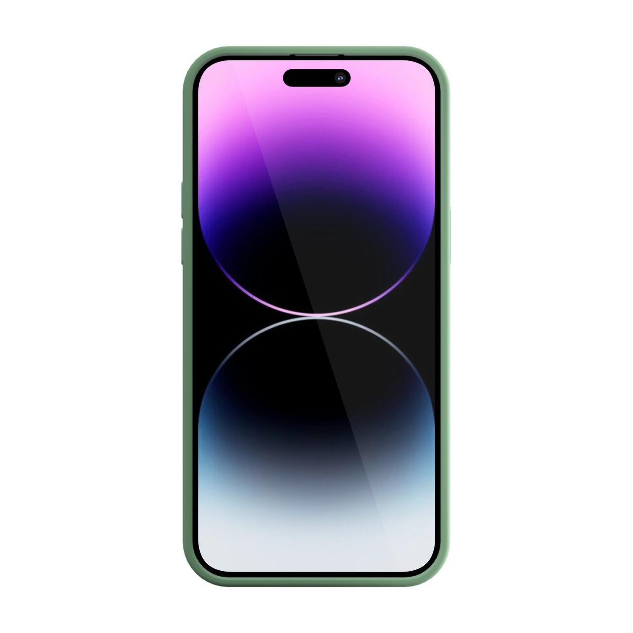NEXT.ONE MagSafe Mist Shield Case - Pistachio - iPhone 14 Pro Max
