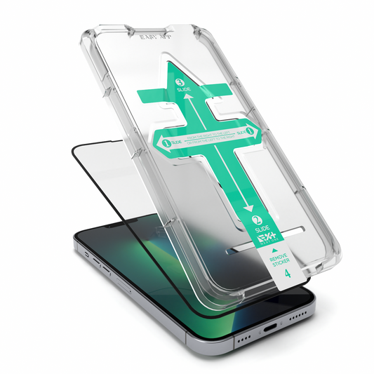 NEXT.ONE iPhone Schutzglas mit Anbringhilfe - iPhone 13 Pro Max