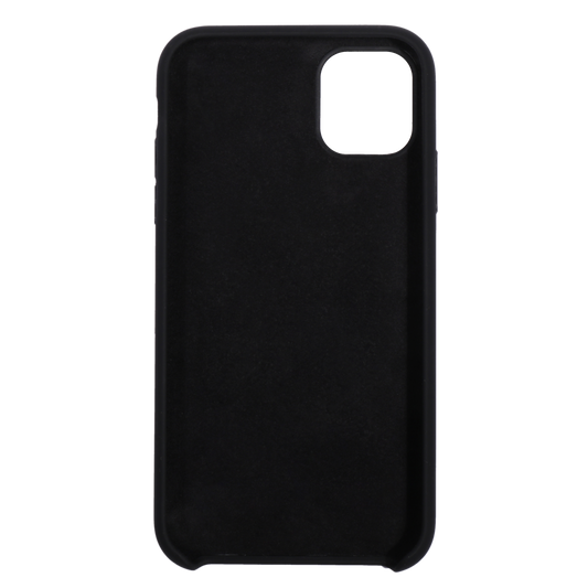 NEXT.ONE Silicone case black for iPhone 11