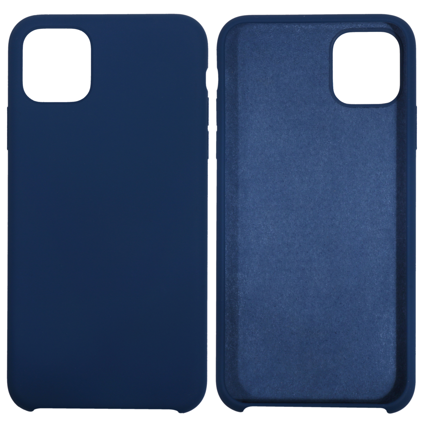 NEXT.ONE Silicone case blue for iPhone 11
