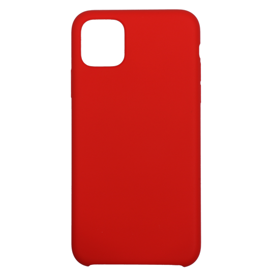 NEXT.ONE Silicone case red for iPhone 11