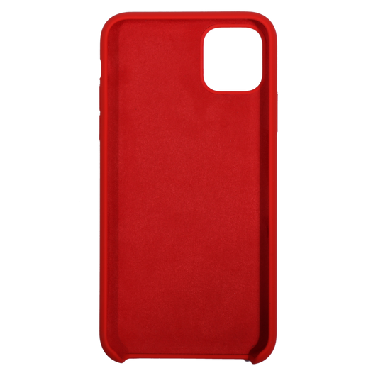 NEXT.ONE Silicone case red for iPhone 11