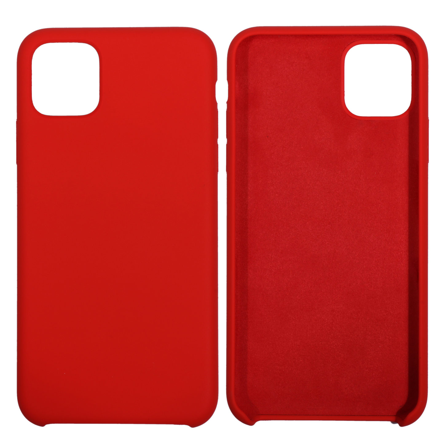 NEXT.ONE Silicone case red for iPhone 11