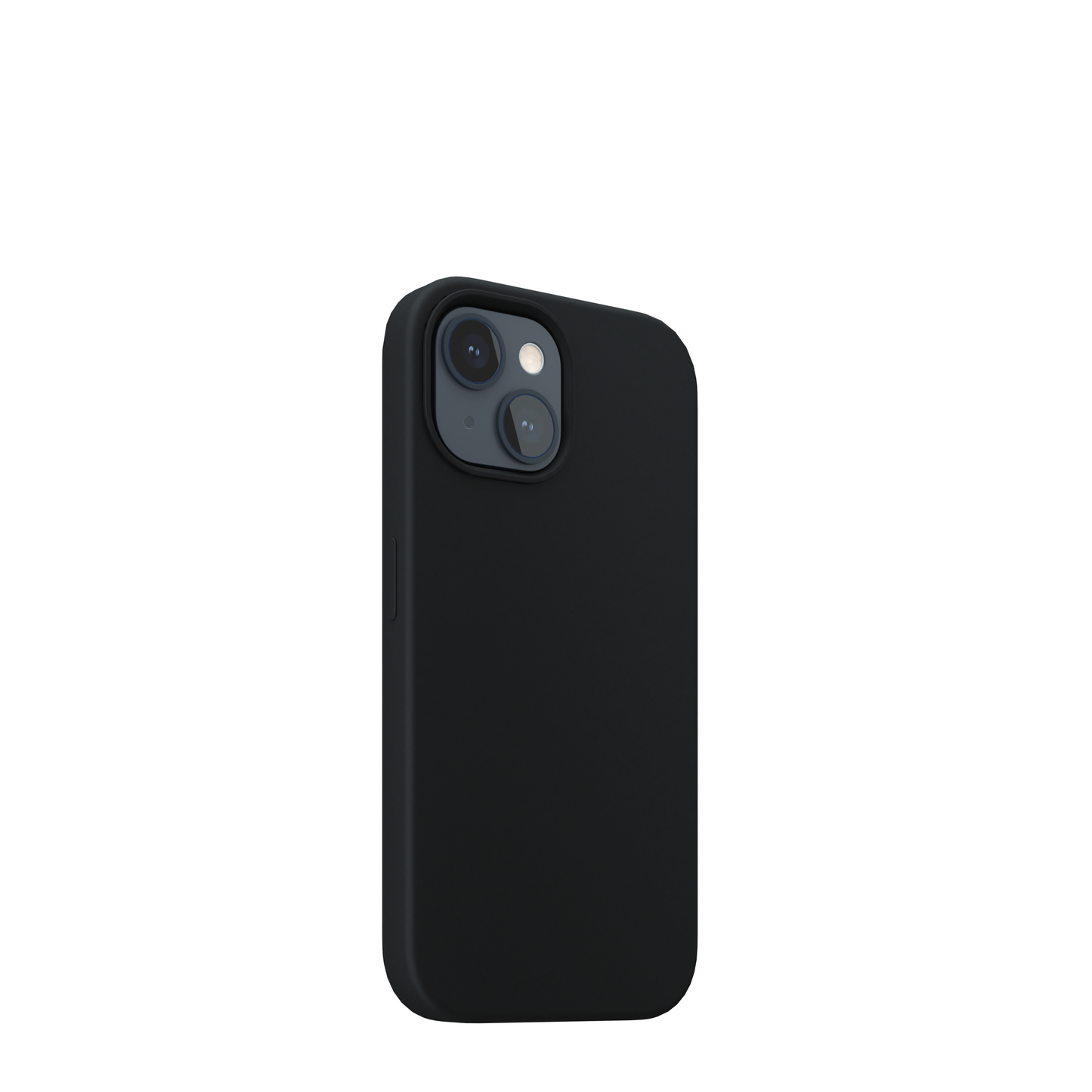 NEXT.ONE Silicone case MagSafe black for iPhone 13 Mini
